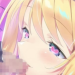 チロチロと舌を激しく動かすお嬢様がエロすぎて即射○をしてしまう