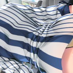 このうしろ姿がめちゃくちゃ最高っす、、、、ぷりっぷりのお尻をみせつけてくるから興奮しちゃった