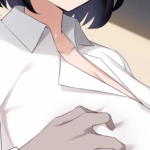 新人の先生で爆乳きちゃったらマジで興奮するわ、、、これは揉みまくってそのままやりたいわ、、、